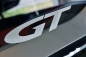 Preview: Removeable wind deflector clear with solid "GT" logo