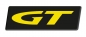 Preview: Aufkleber GT Mini GT Gelb (Solargelb)