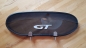Preview: Plexiglaswindschott mit gefülltem GT Logo als Ersatz für OEM Windschott (Tennisschläger)