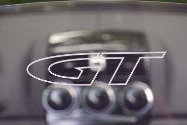 OPEL GT Forum Windschott mit "GT" Outline-Logo, steckbar