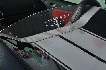 OPEL GT Forum Windschott mit "GT" Outline-Logo, steckbar