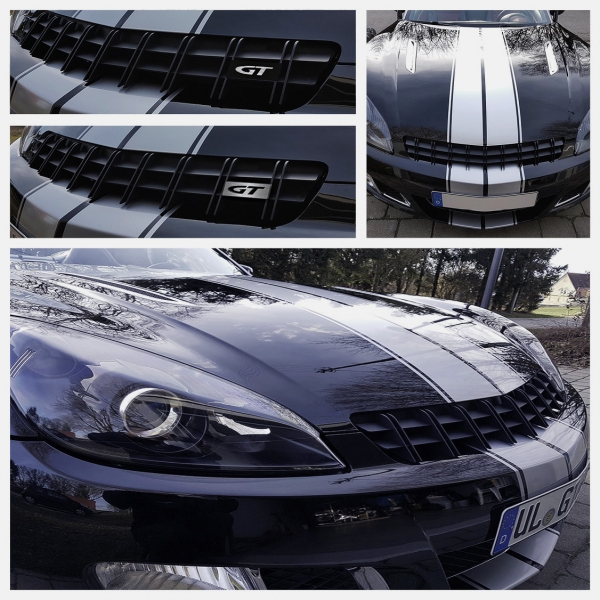 Sports grille Opel GT 2020, black